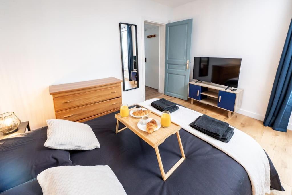 Confort Au Stade De France ! Apartment แซงต์-เดอนี ภายนอก รูปภาพ